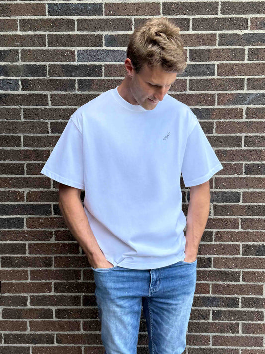 The Trowel Tee - White