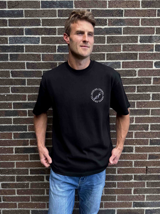 The Foreman Tee - Black
