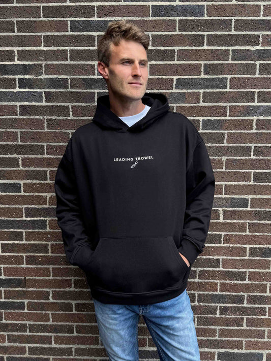 The Crew Hoodie - Black