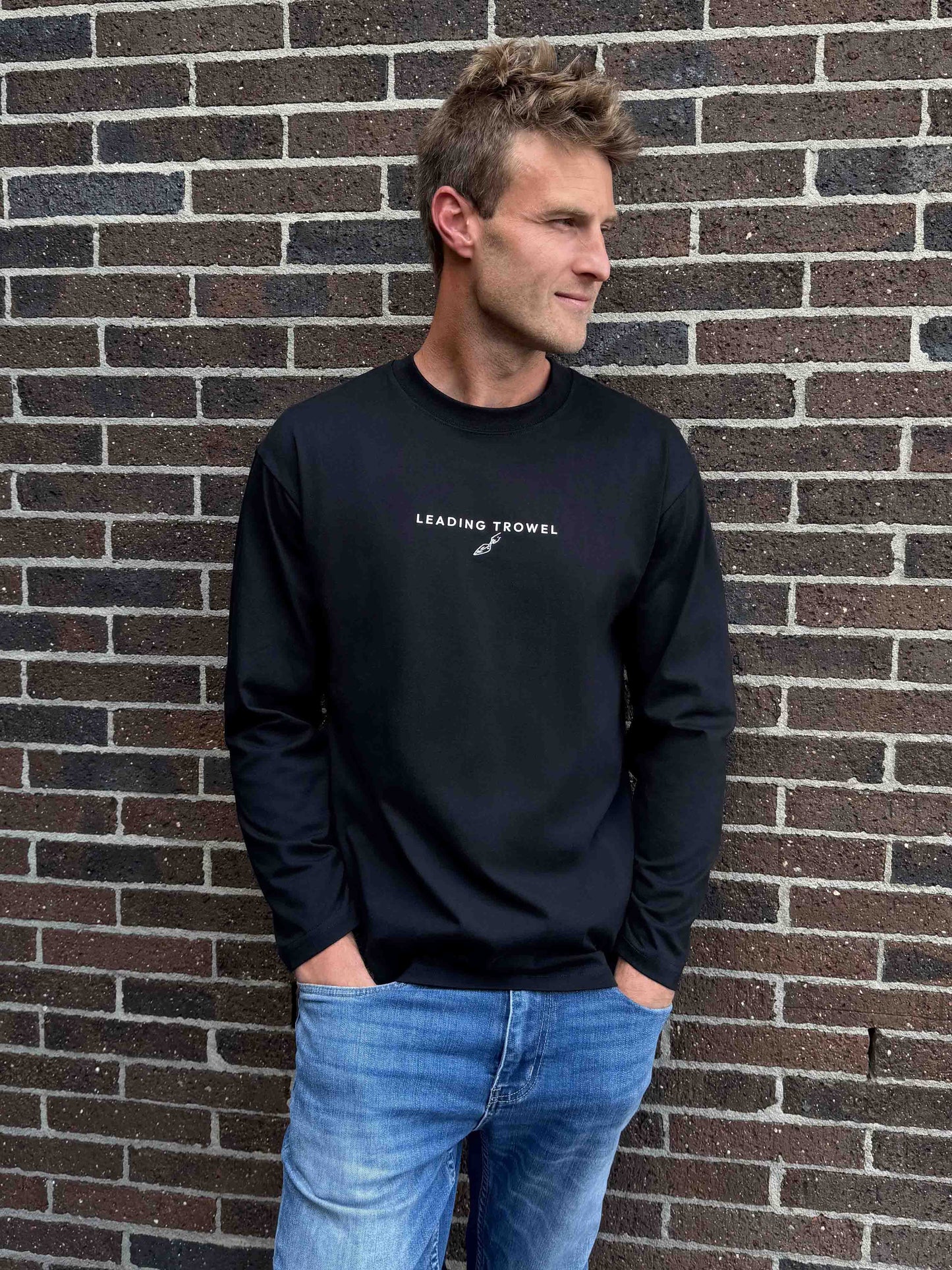 The Signature Long Sleeve - Black