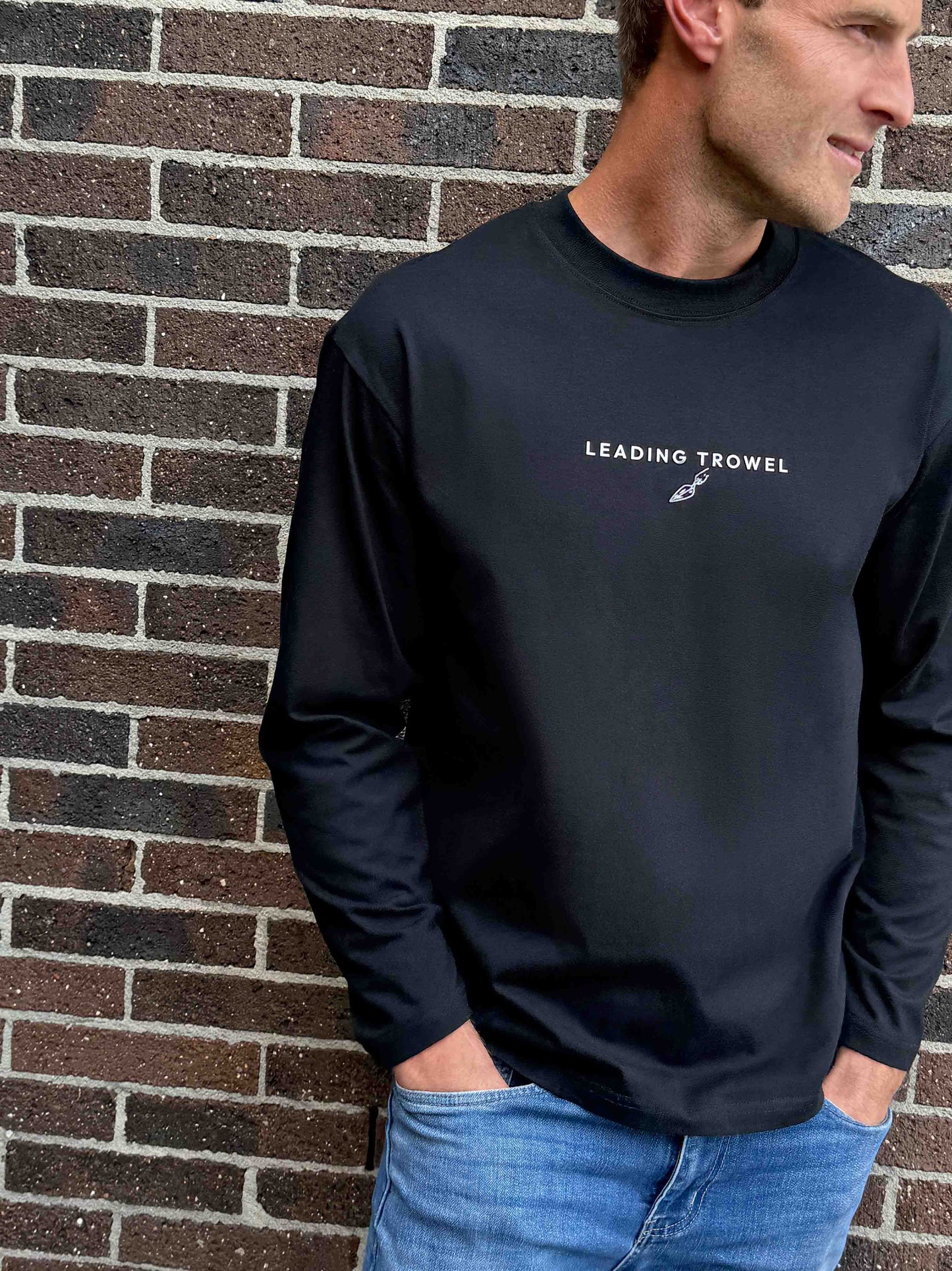The Signature Long Sleeve - Black