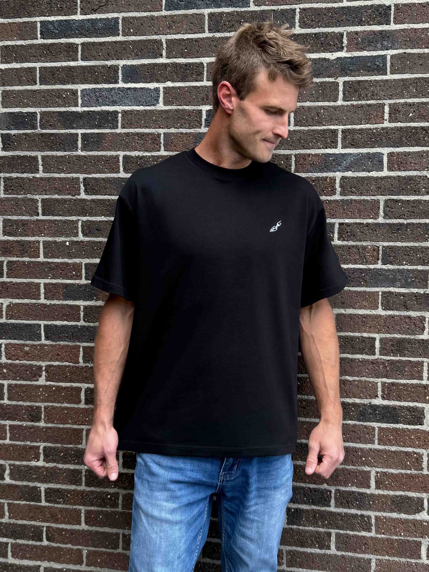 The Trowel Tee - Black