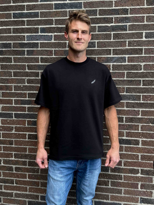 The Trowel Tee - Black