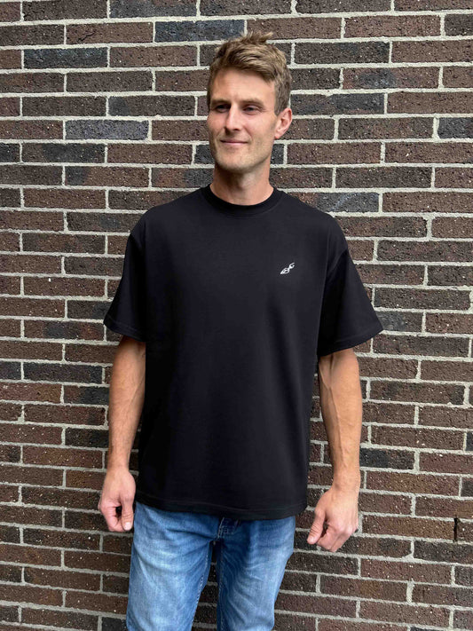 The Trowel Tee - Black