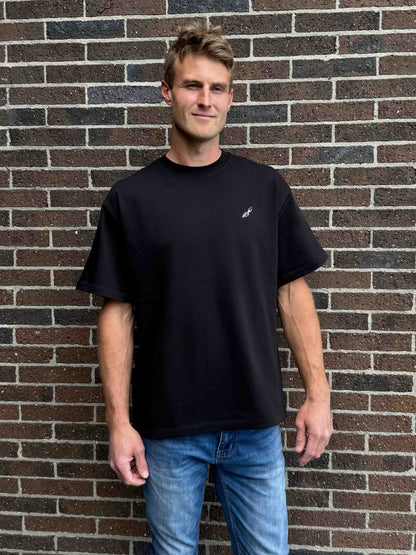 The Trowel Tee - Black