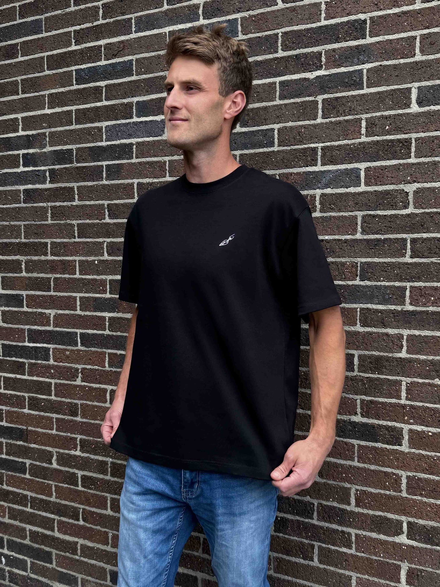 The Trowel Tee - Black