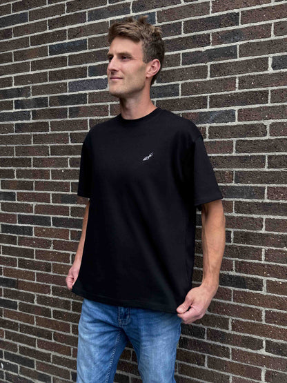 The Trowel Tee - Black