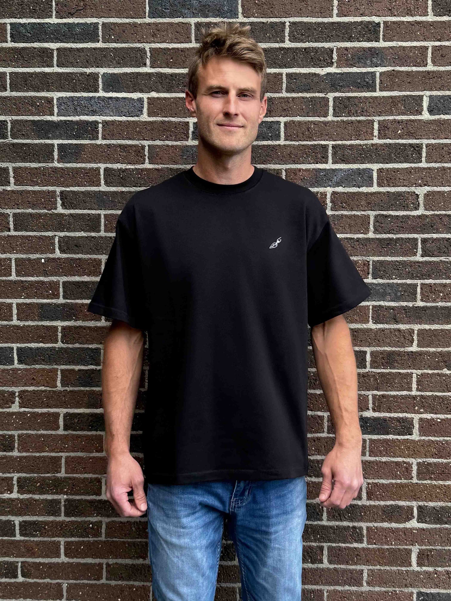 The Trowel Tee - Black