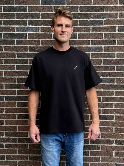The Trowel Tee - Black