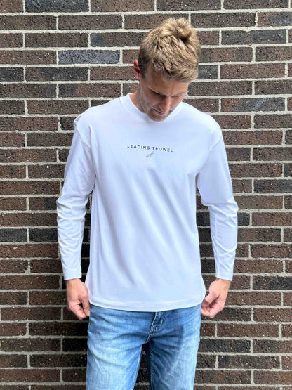 The Signature Long Sleeve - White