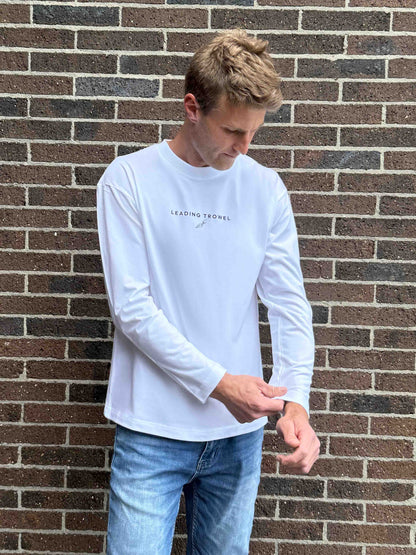 The Signature Long Sleeve - White