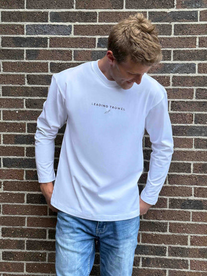 The Signature Long Sleeve - White
