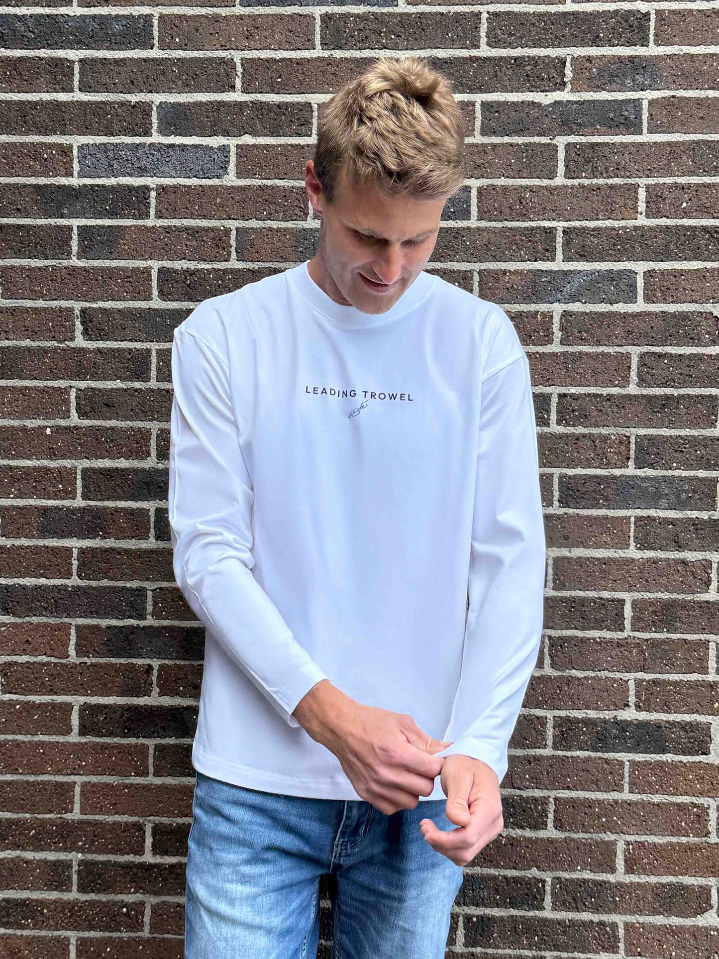 The Signature Long Sleeve - White