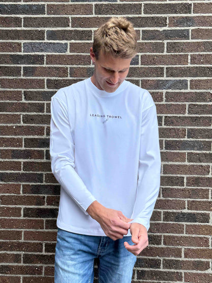 The Signature Long Sleeve - White