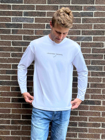 The Signature Long Sleeve - White