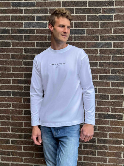The Signature Long Sleeve - White