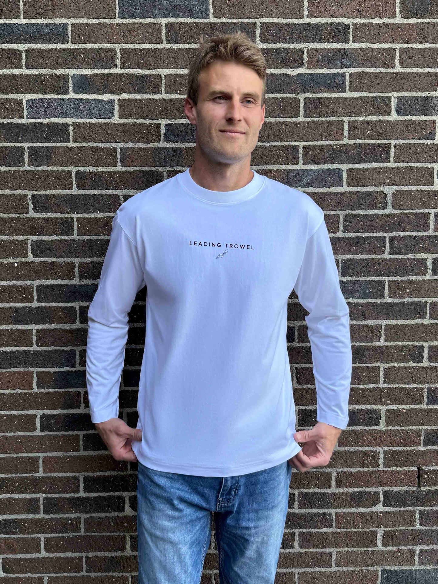 The Signature Long Sleeve - White