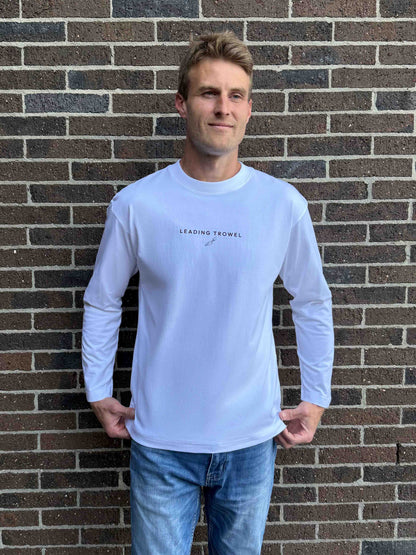 The Signature Long Sleeve - White