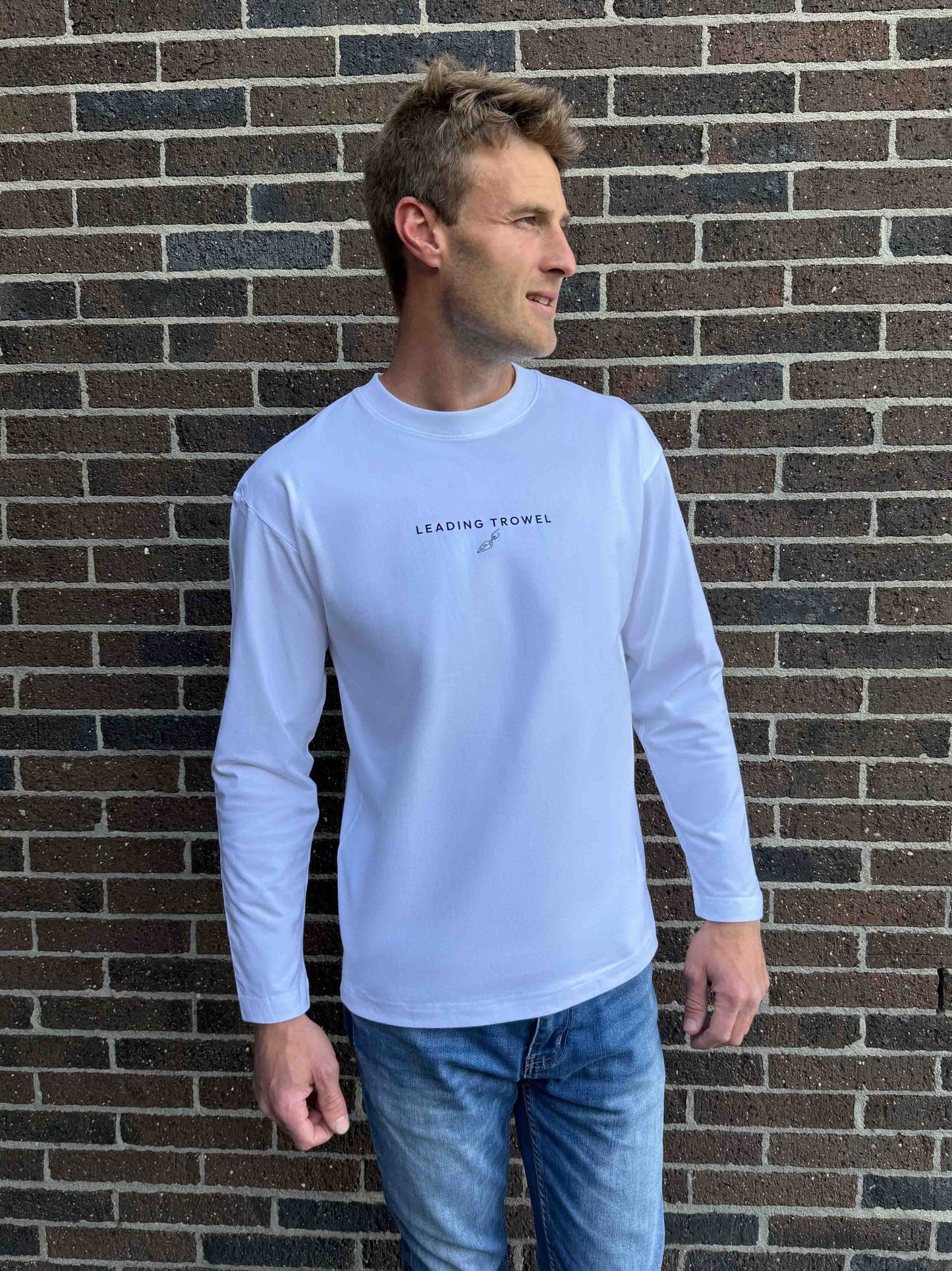 The Signature Long Sleeve - White
