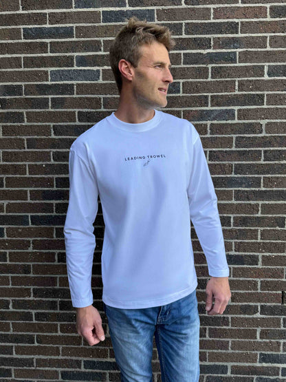 The Signature Long Sleeve - White