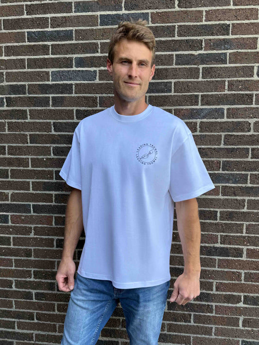 The Foreman Tee - White