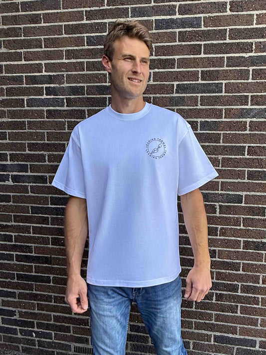 The Foreman Tee - White