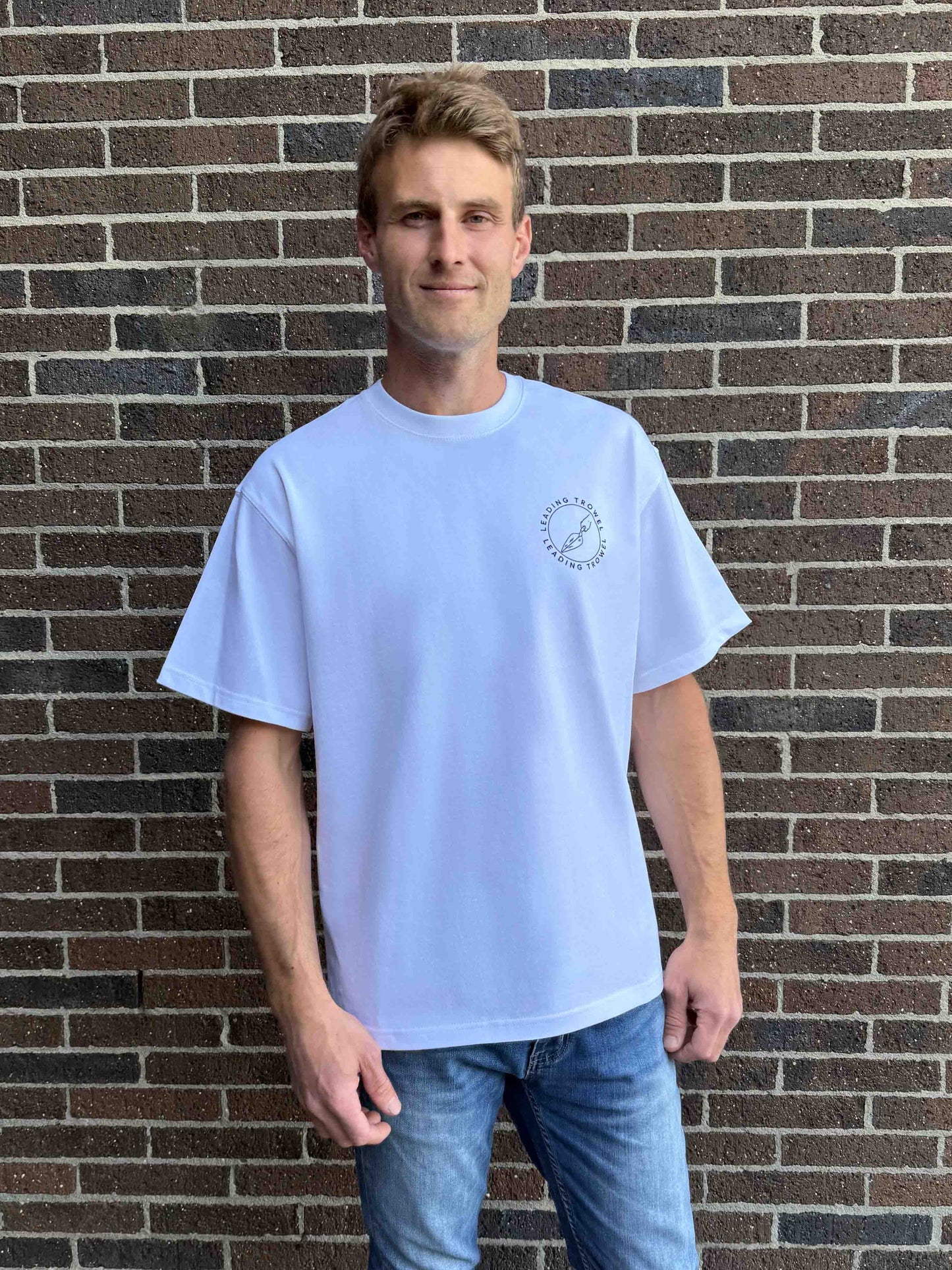The Foreman Tee - White