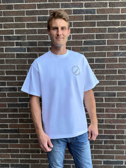 The Foreman Tee - White