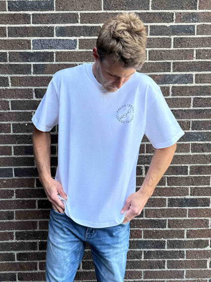 The Foreman Tee - White