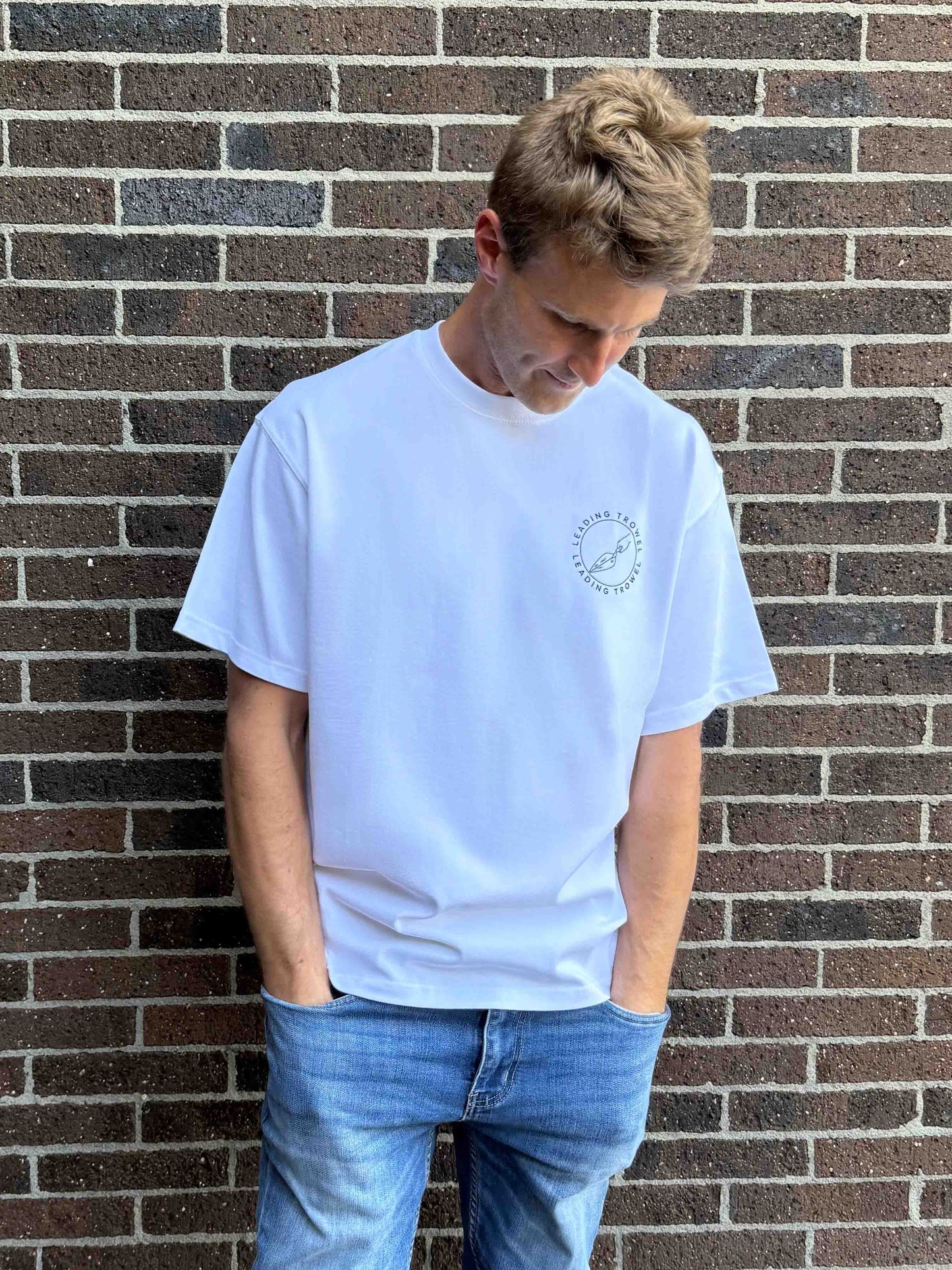 The Foreman Tee - White