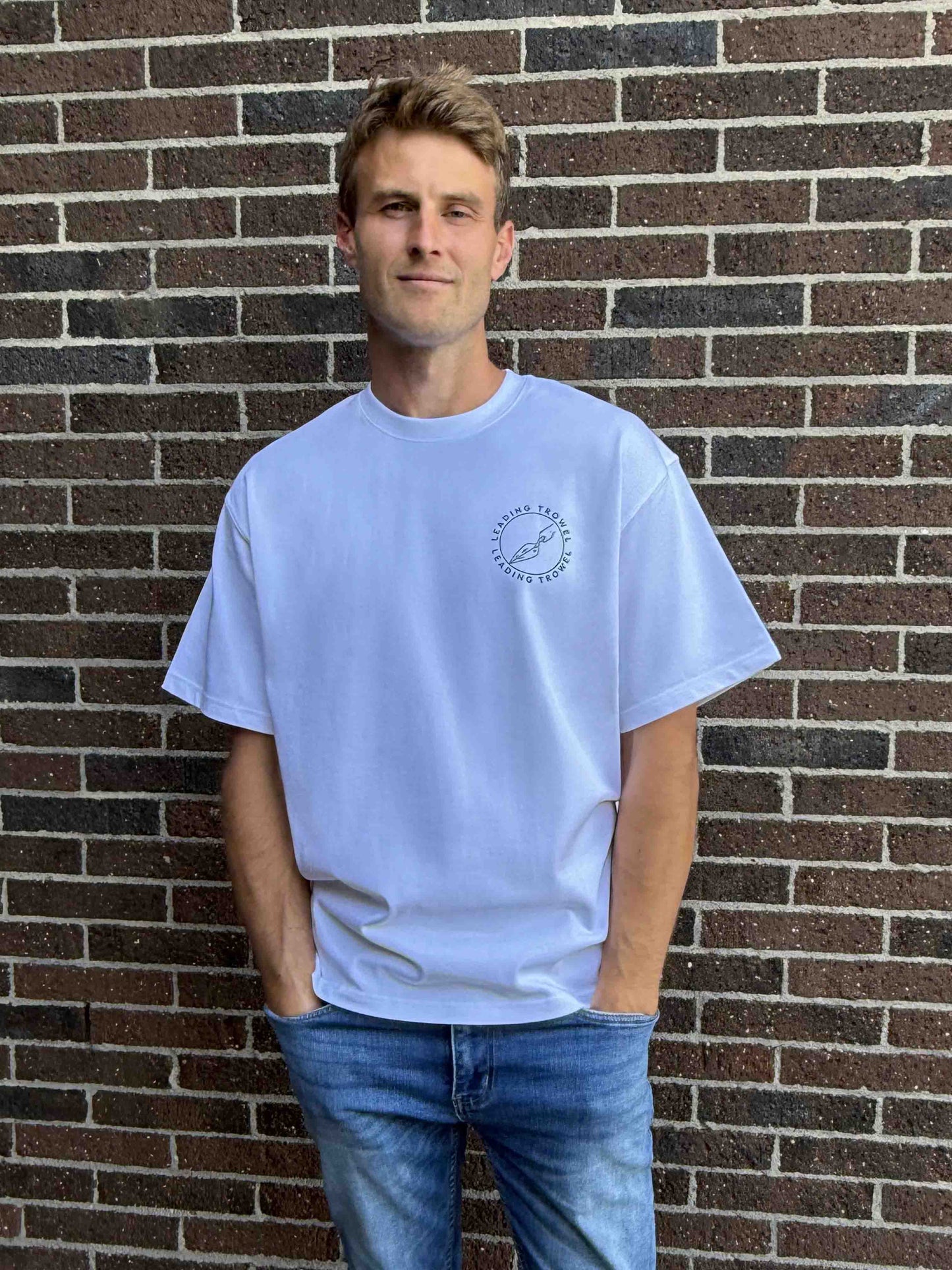The Foreman Tee - White