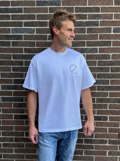 The Foreman Tee - White