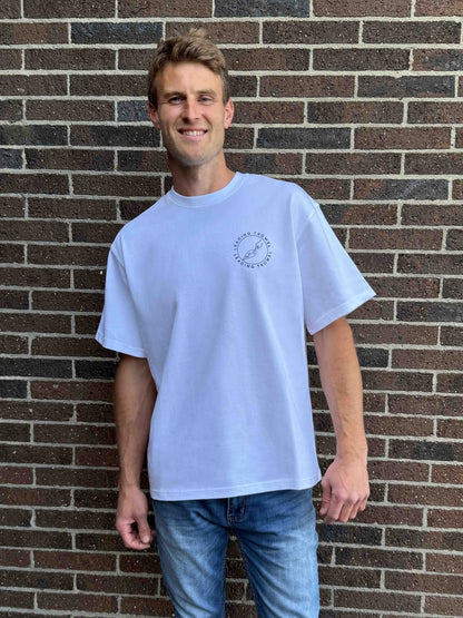 The Foreman Tee - White