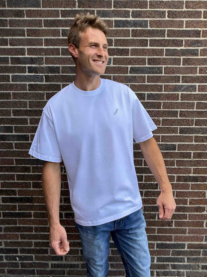 The Trowel Tee - White