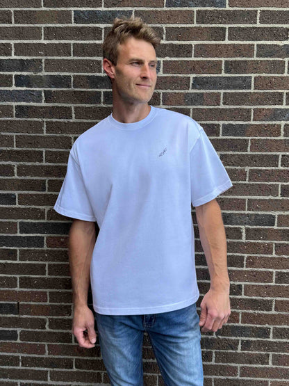 The Trowel Tee - White