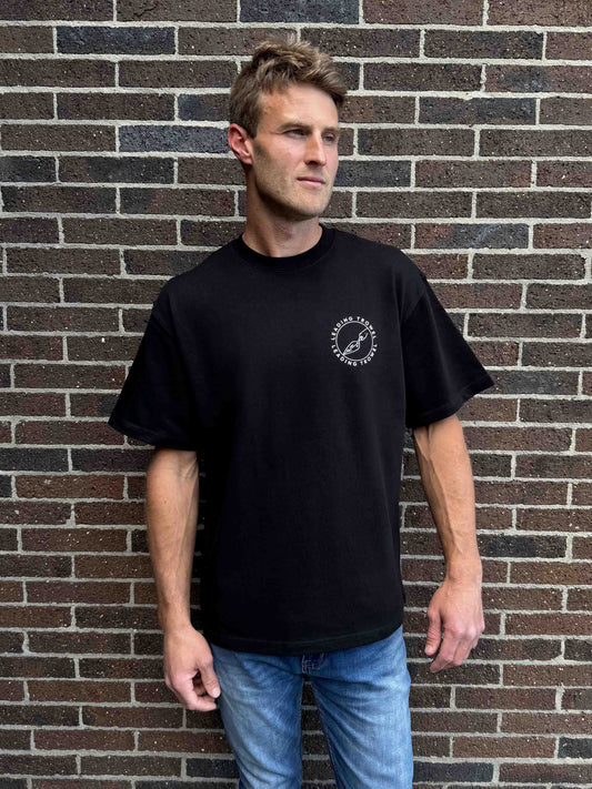The Foreman Tee - Black