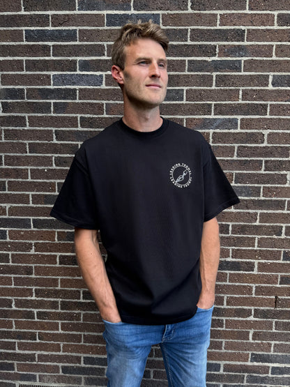 The Foreman Tee - Black