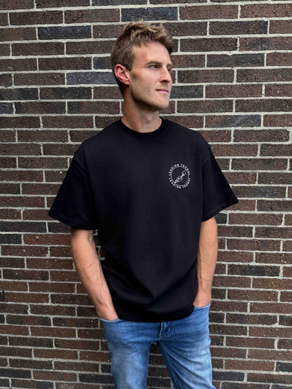 The Foreman Tee - Black