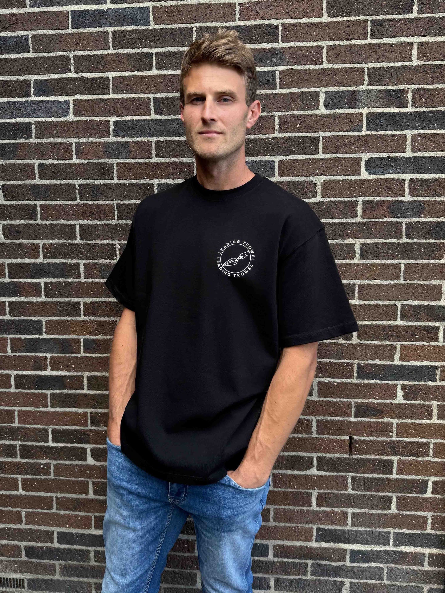 The Foreman Tee - Black