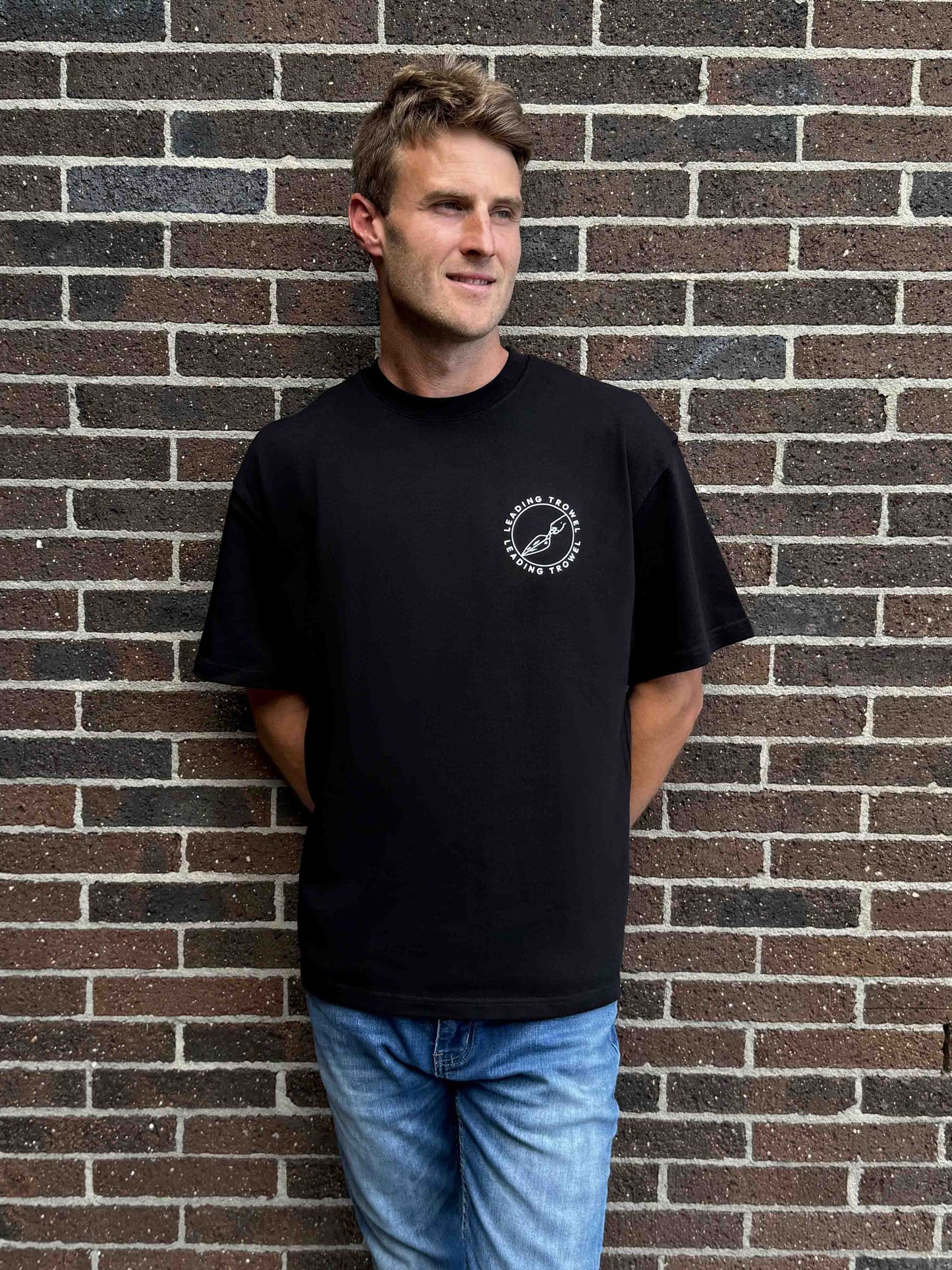 The Foreman Tee - Black