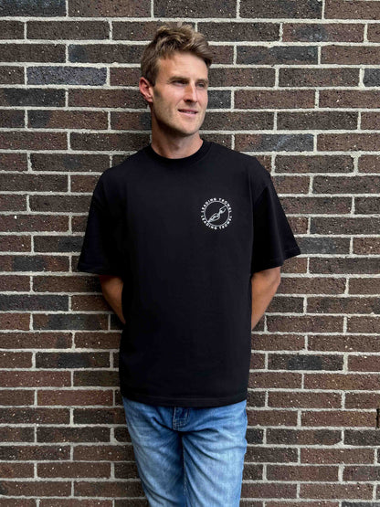 The Foreman Tee - Black