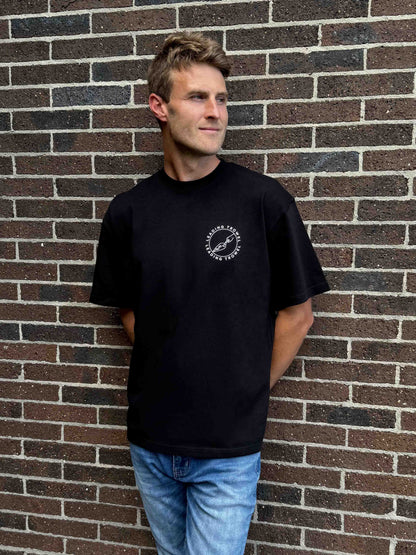The Foreman Tee - Black