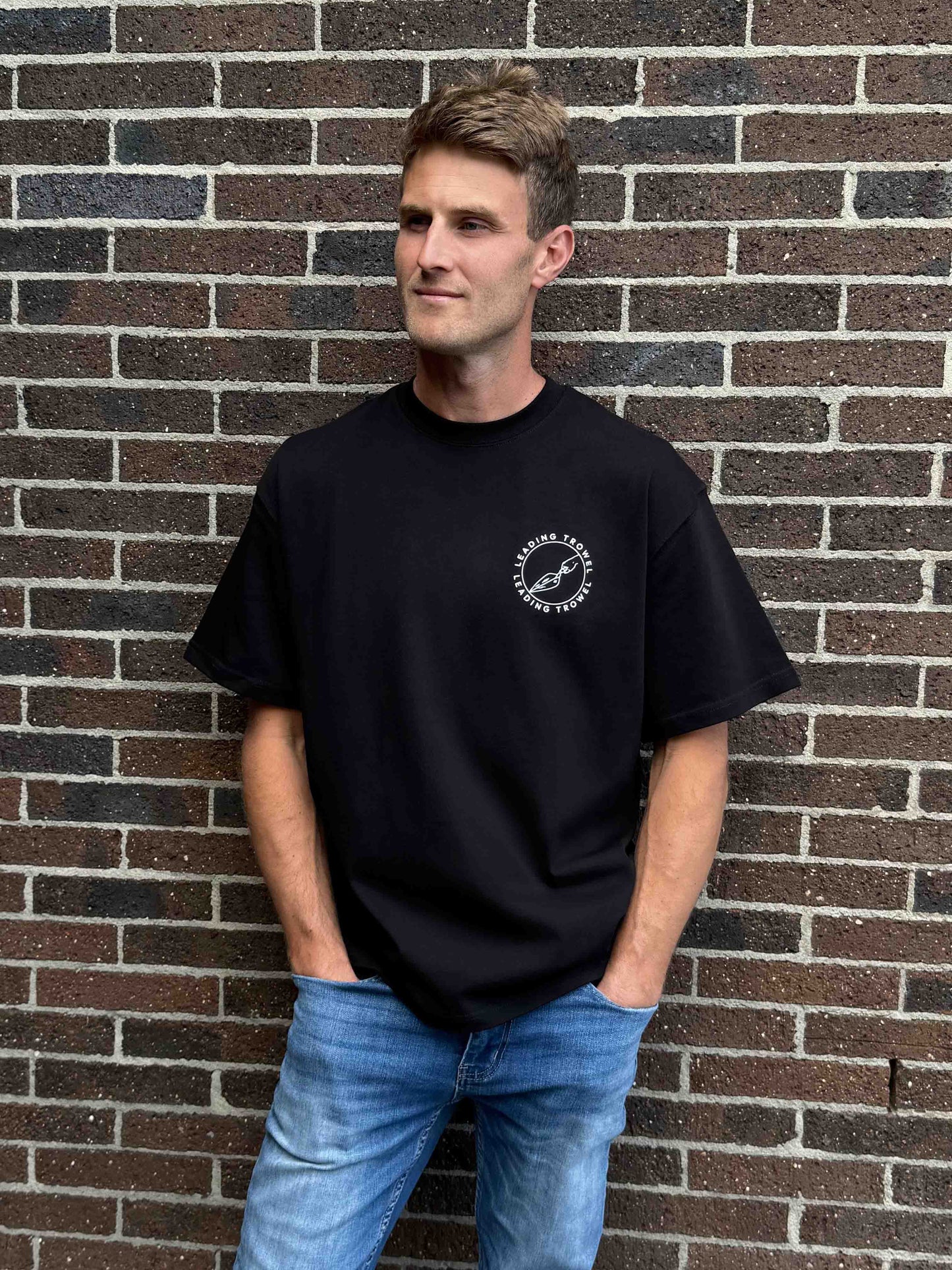 The Foreman Tee - Black