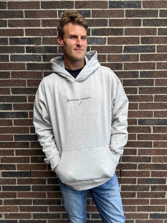 The Crew Hoodie - Grey