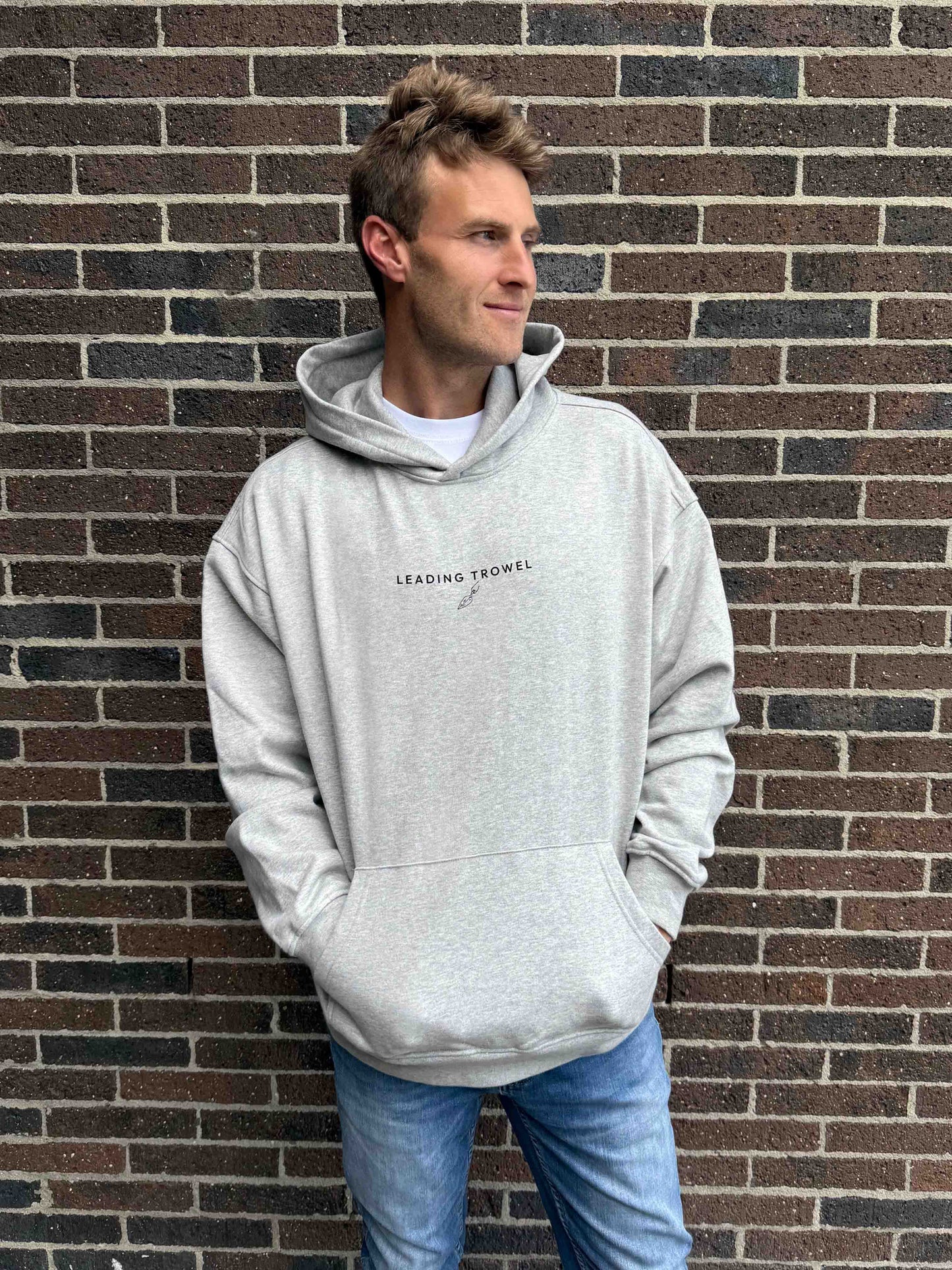 The Crew Hoodie - Grey