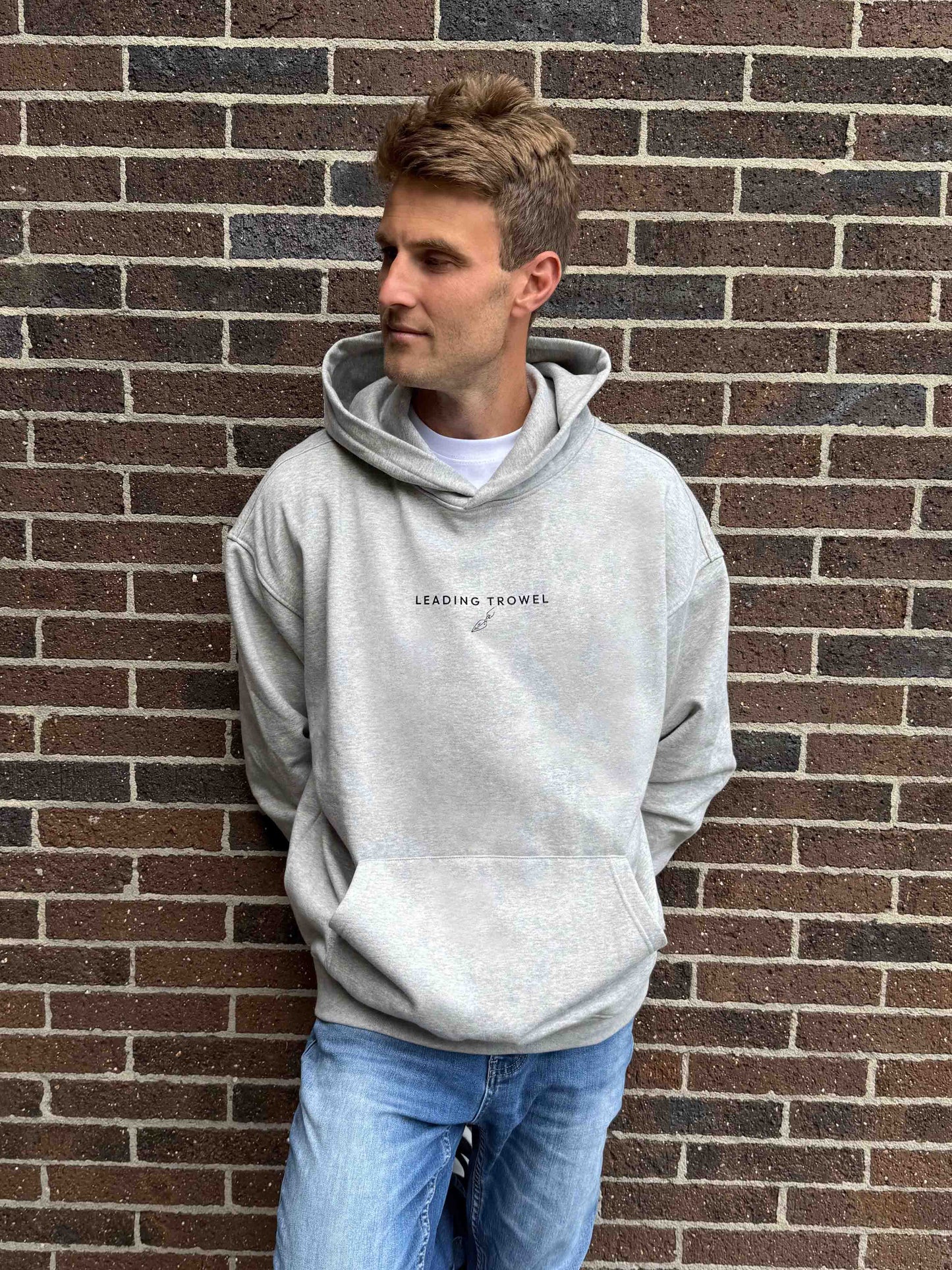 The Crew Hoodie - Grey