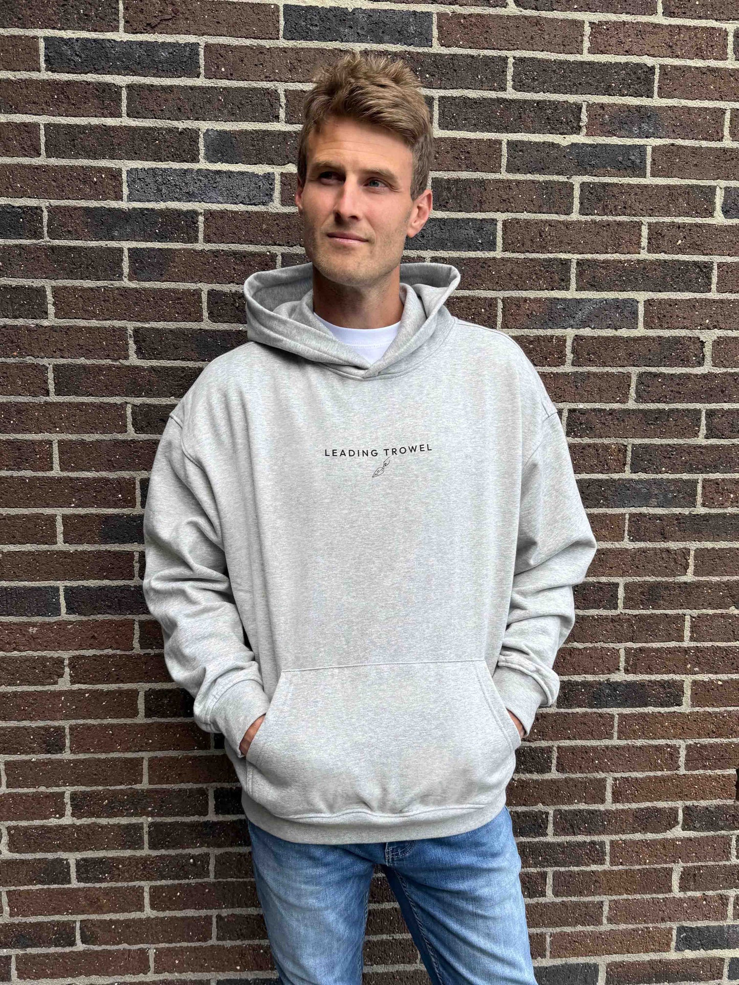 The Crew Hoodie - Grey
