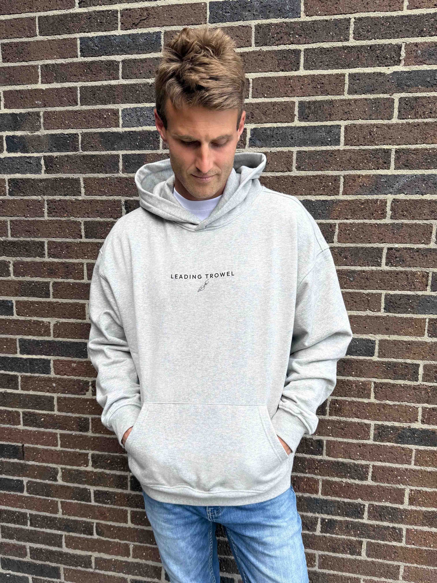 The Crew Hoodie - Grey