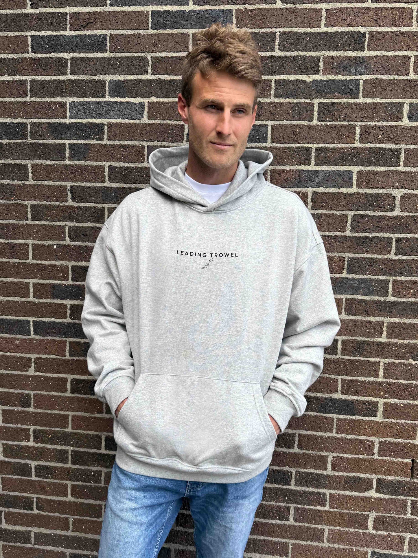 The Crew Hoodie - Grey