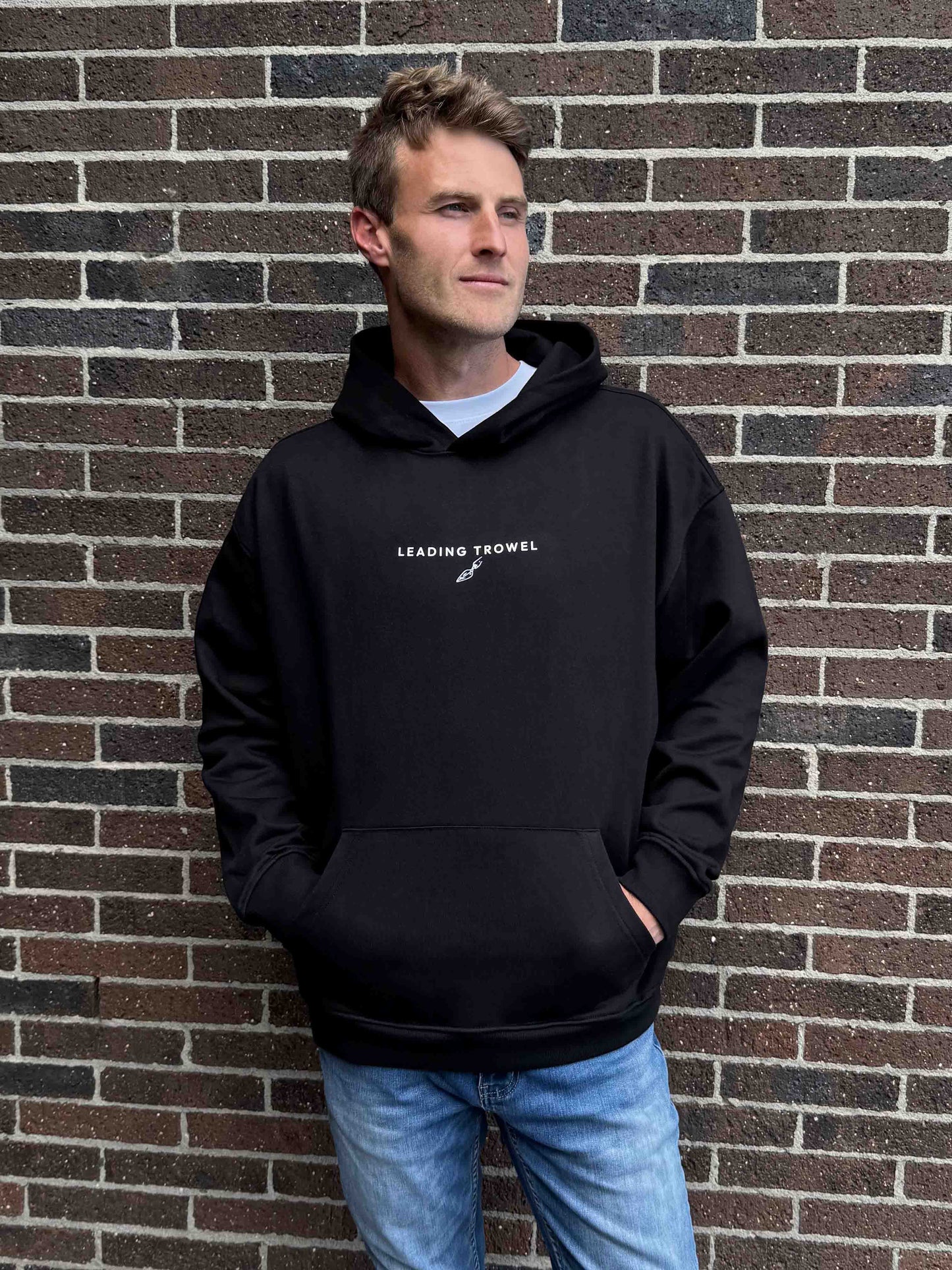 The Crew Hoodie - Black